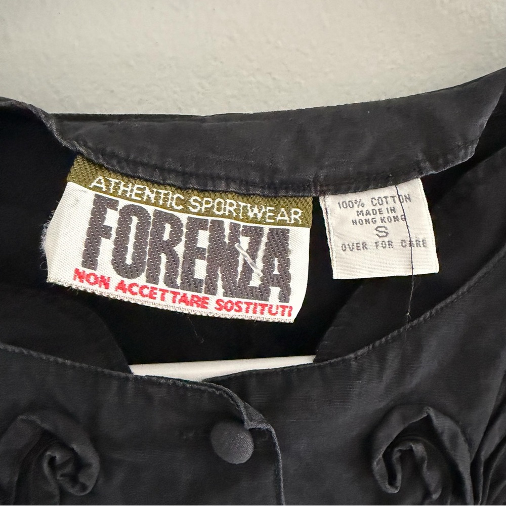 Vintage Button Down Top - image 5